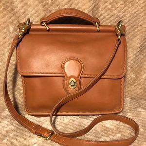 Coach Leather Bag